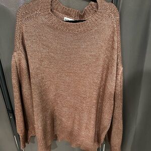 Women's Brown Sweater